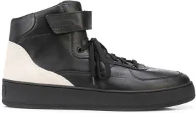 A-COLD-WALL* Rhombus high-top sneakers Black