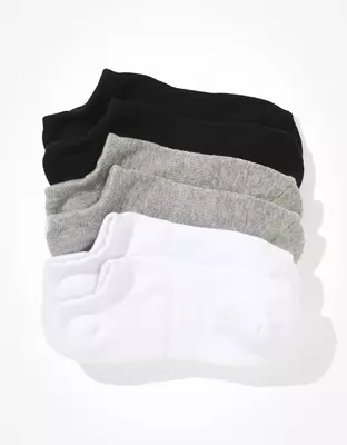 AE Sporty Ankle Socks 3-Pack-