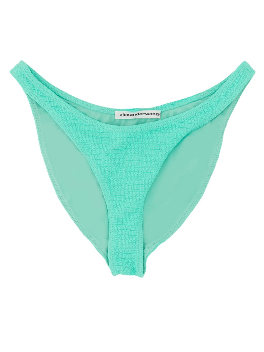 ALEXANDERWANG.T      SLIP BIKINI CON LOGO