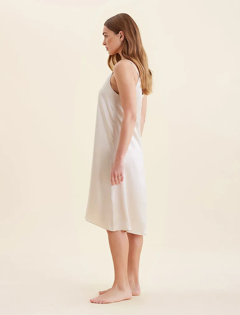 Audrey Mulberry Silk Slip Nightie