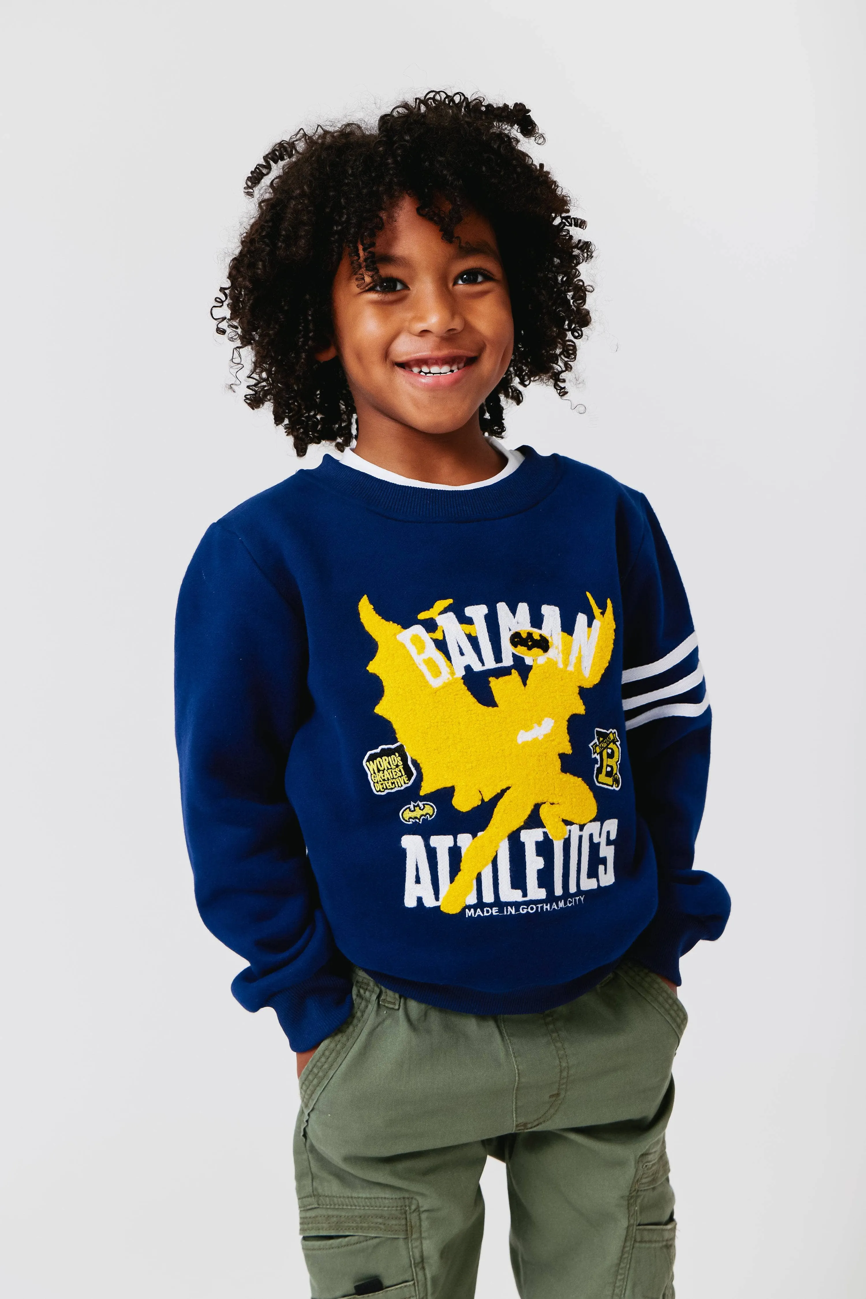 Batman Blue Sweatshirt