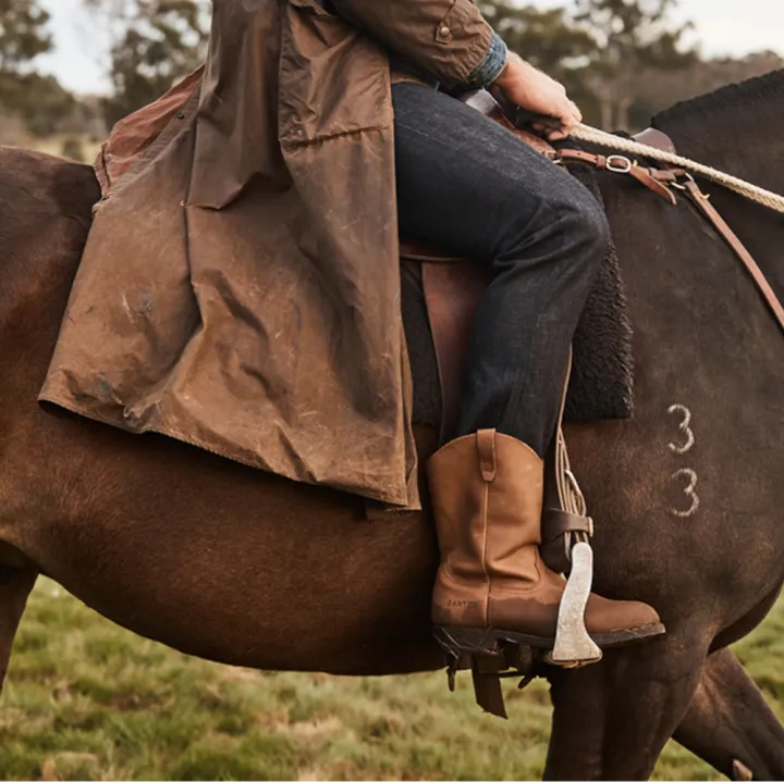 Baxter Gaucho Boot Brown