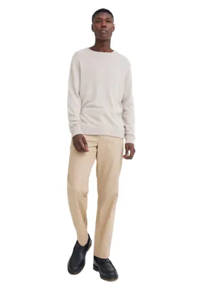 Beckham Sweater Flaxen-          -        