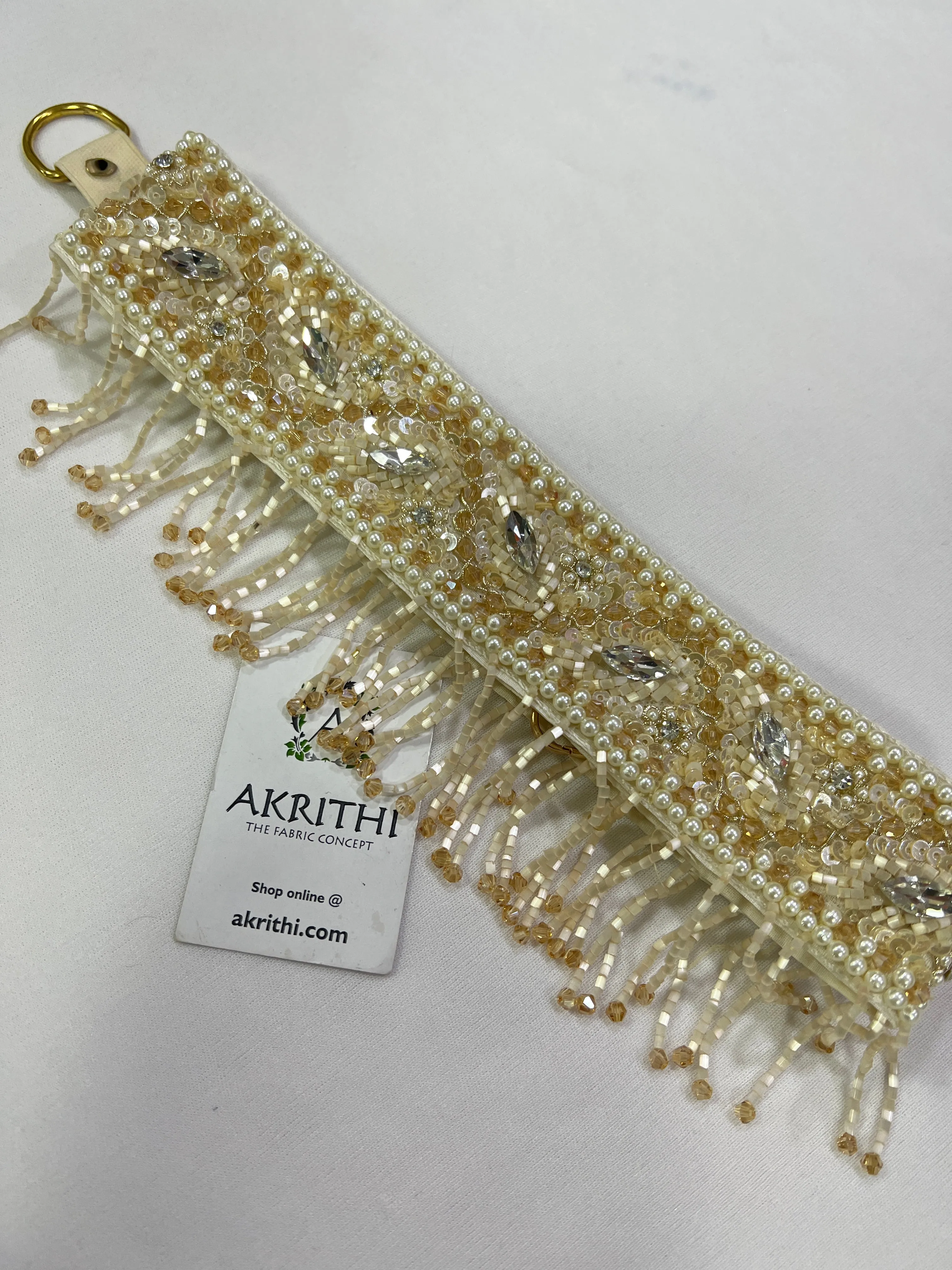 Belt with elastic band