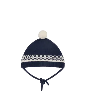 Bobble Beanie Navy