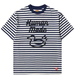 BORDER T-SHIRT Navy