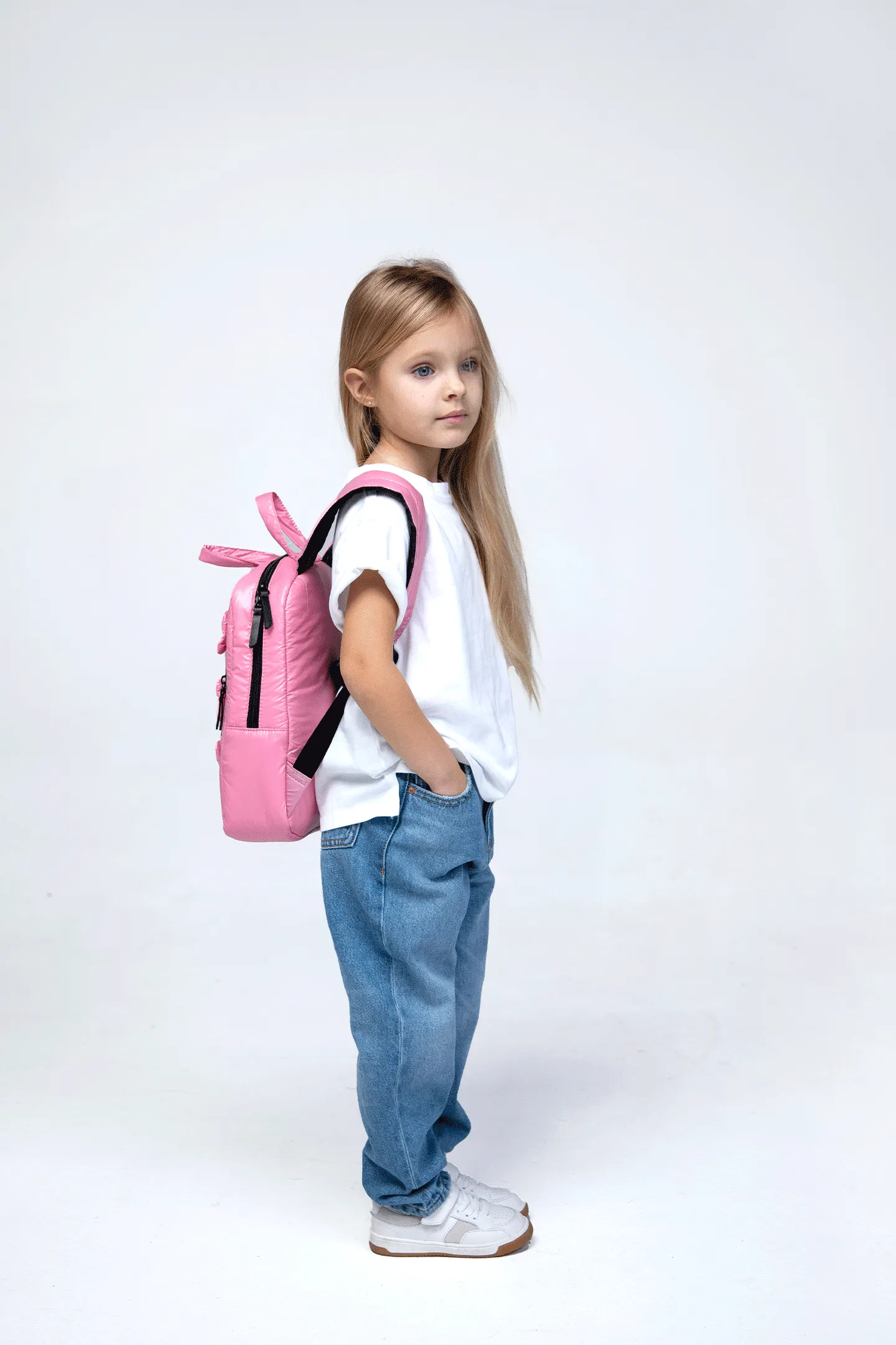 Bows Backpack | Blush