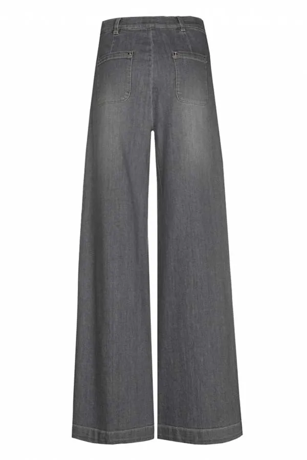 Caroline Biss COMFORTABLE WIDE JEANS