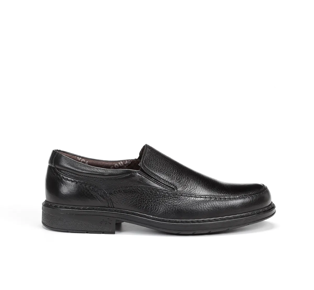CLIPPER 9578 Black Slip On