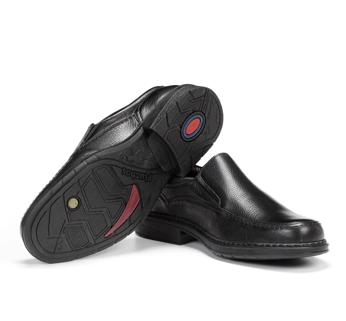 CLIPPER 9578 Black Slip On