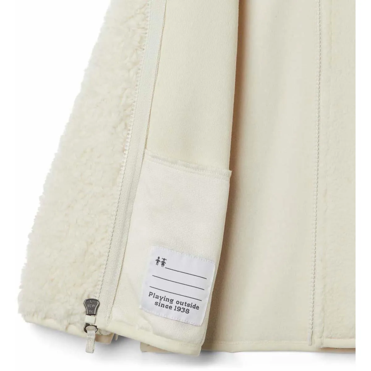 Columbia Foxy Baby Jacket | Girls Sherpa Lined Jacket