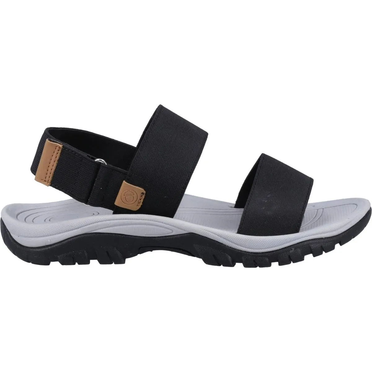 Cotswold Alcester Sandals Black