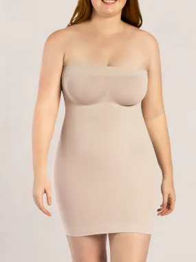 Curveez Magic Strapless Slip