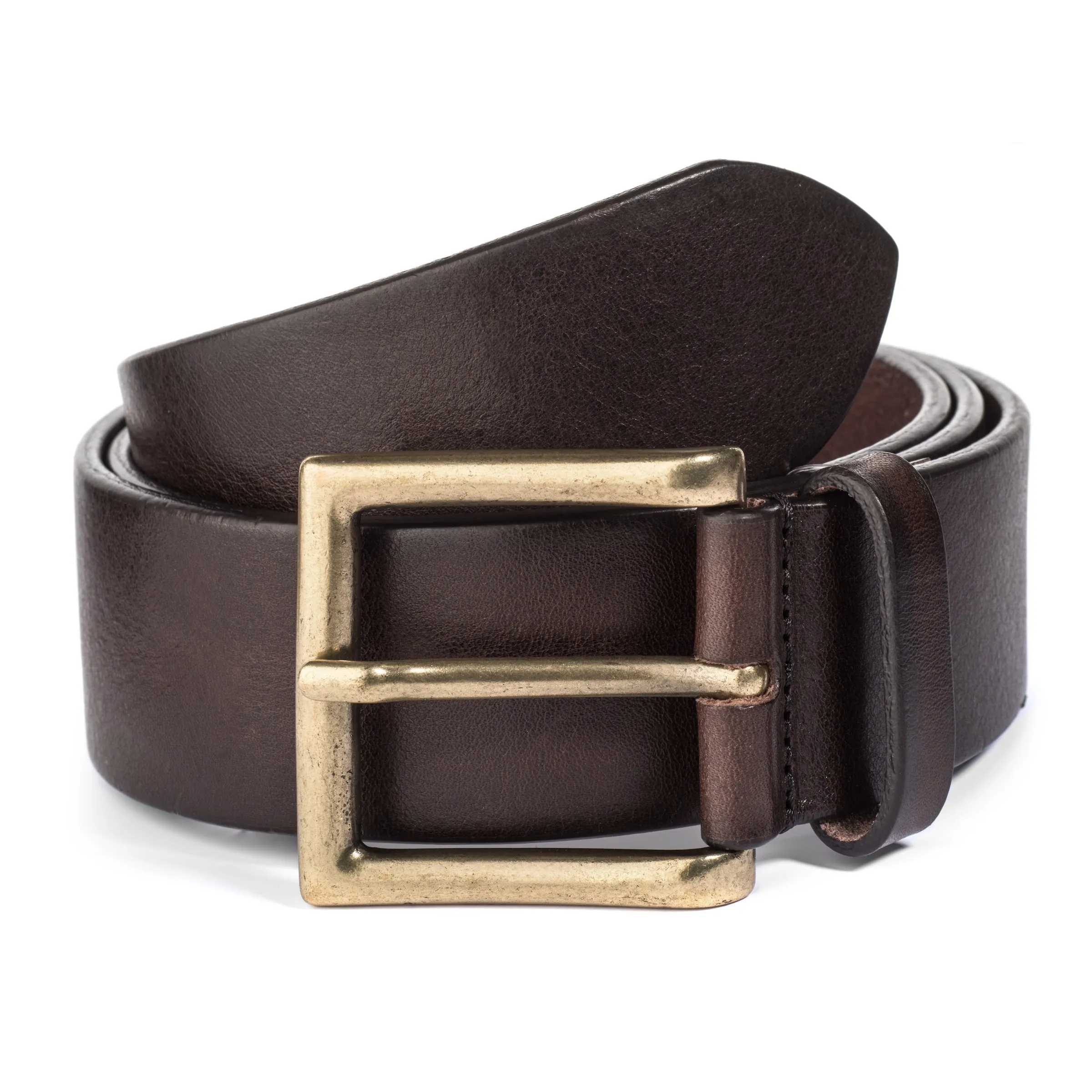 Dark Brown Casual Belt