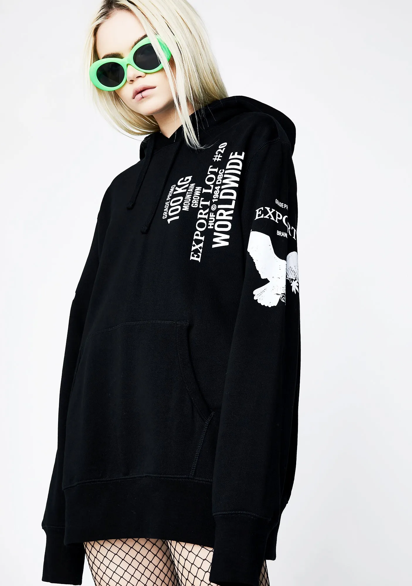 Export Pullover Hoodie-