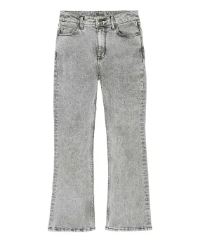 FLARE DENIM PANTS