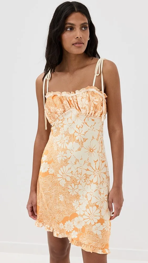 Free People   Retro Daisy Slip 