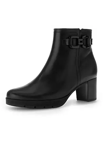 Gabor Buckle Ankle Boots | Grattan
