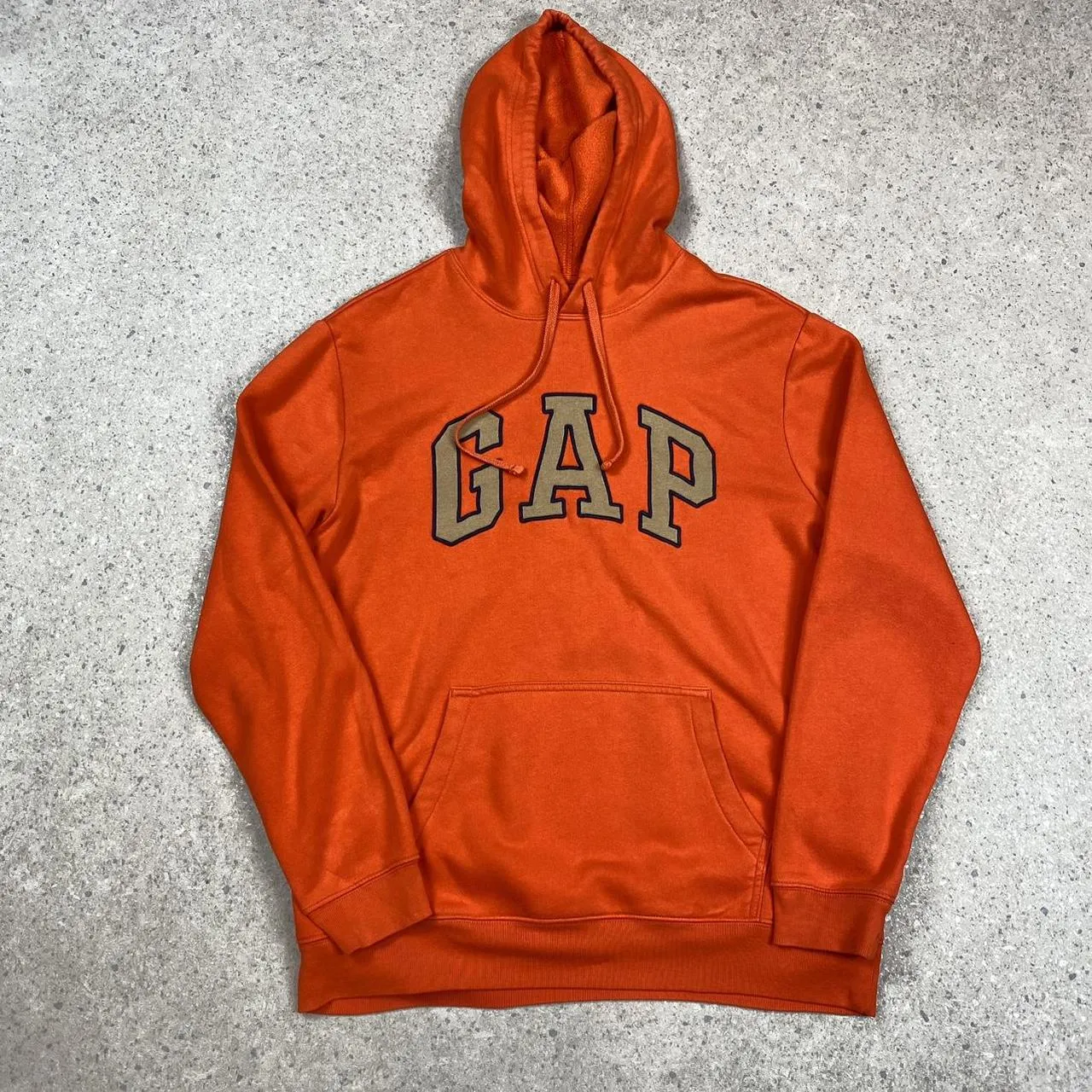 Gap spellout hoodie medium