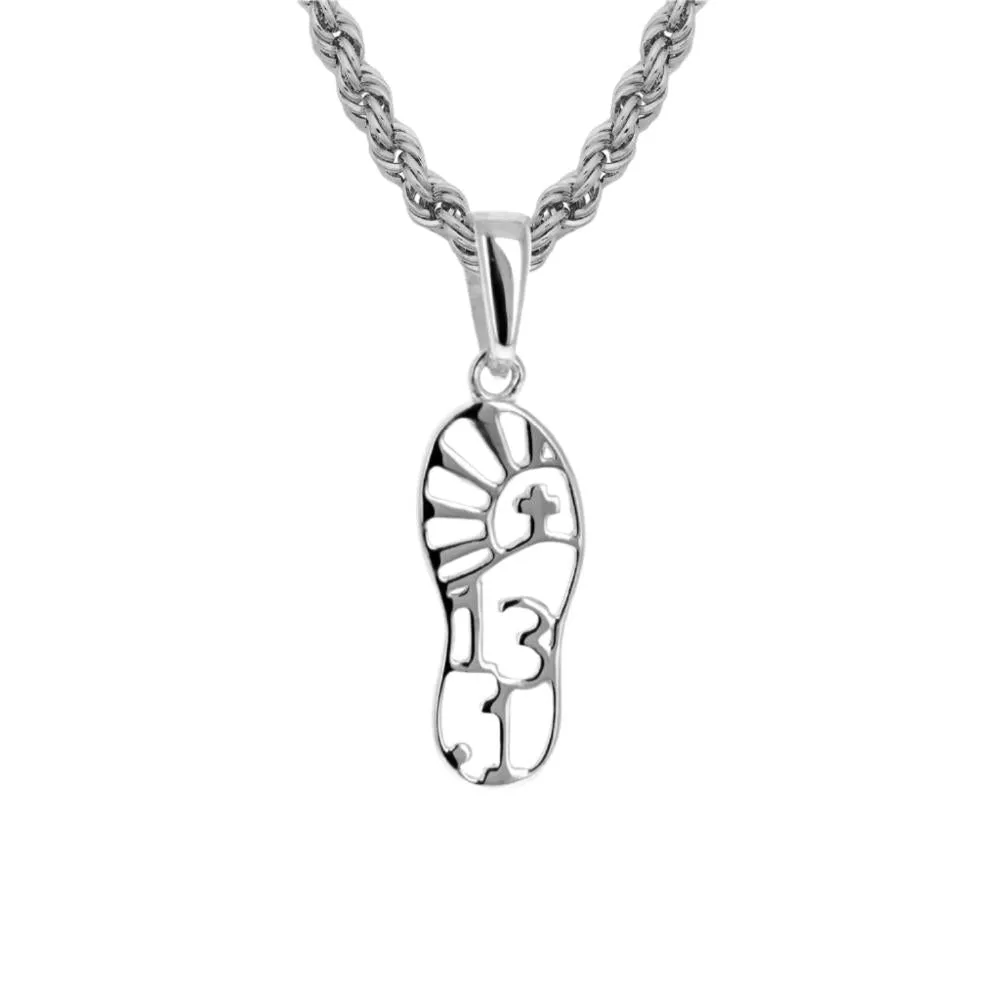 Gold Half Marathon Necklace | 13.1 Mile Running