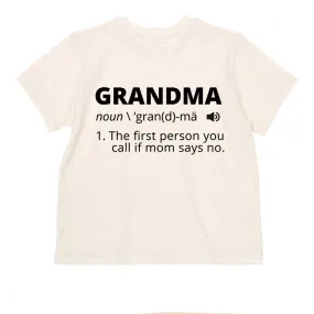 Grandma Definition T-shirt