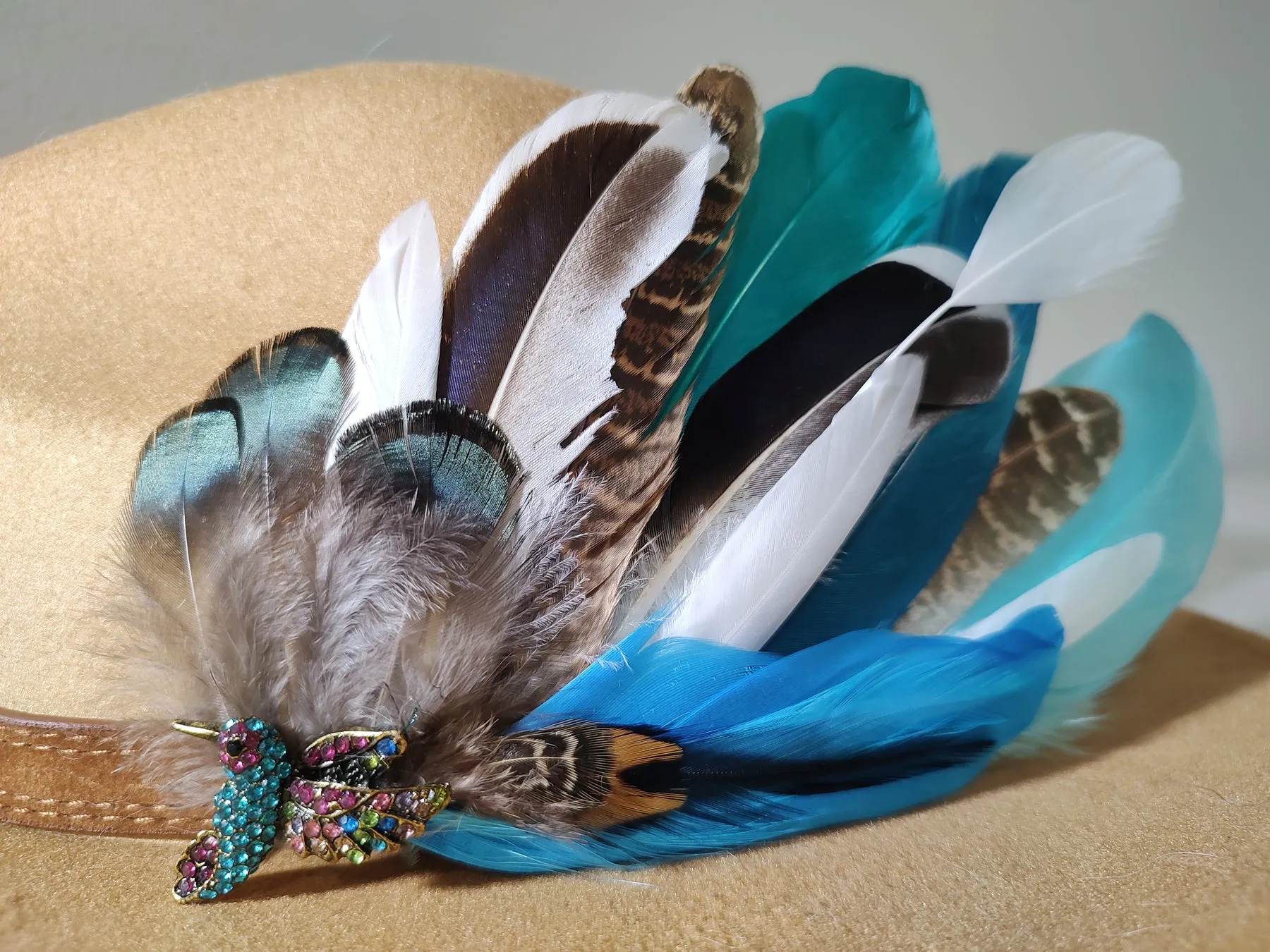 Hummingbird Hat Pin