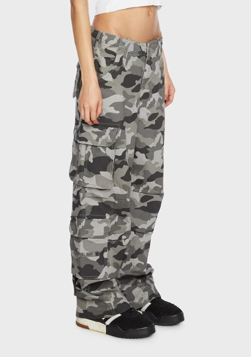 Invisible Cargo Pants-