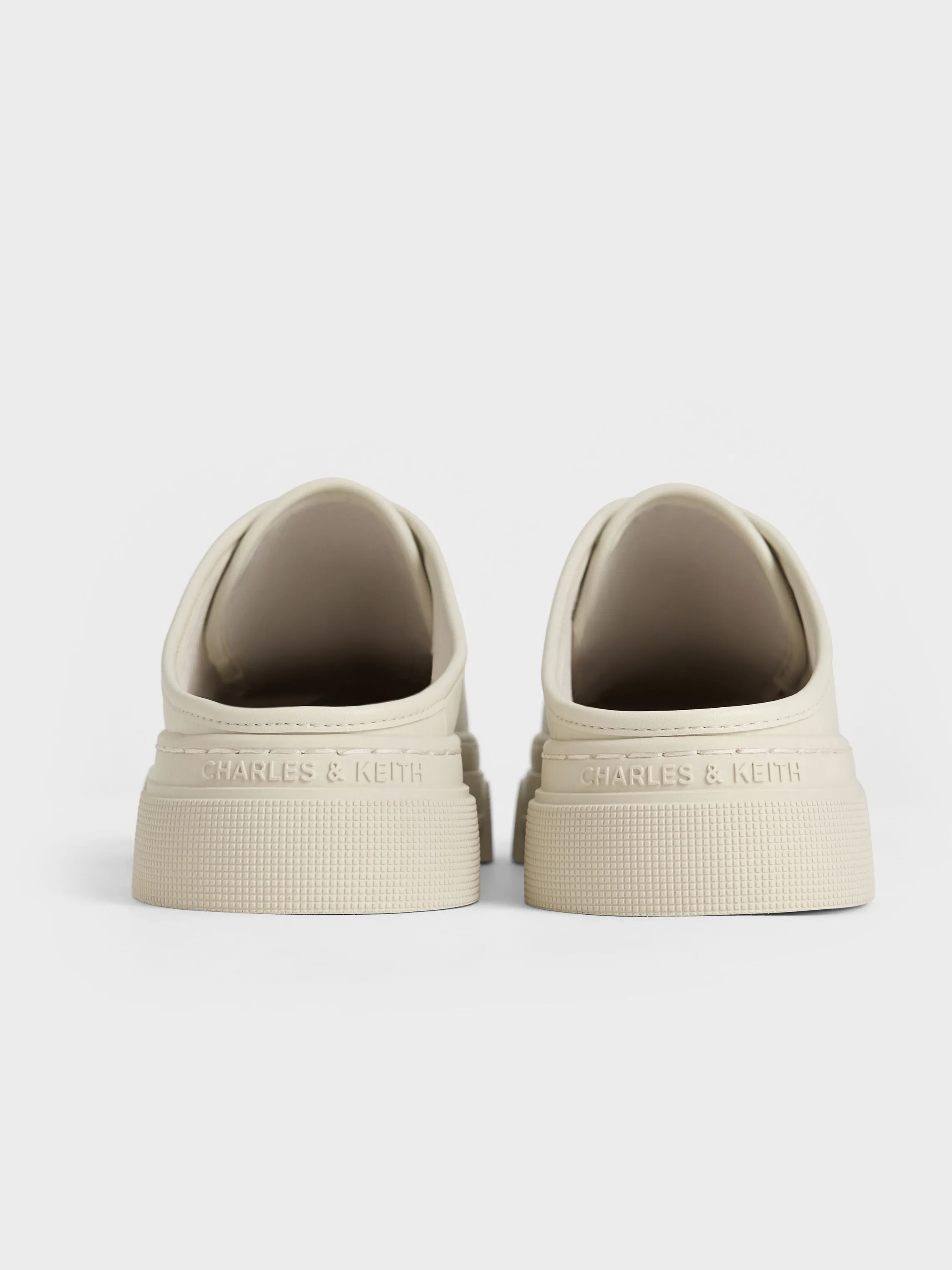 Kay Slip-On Sneakers - Chalk