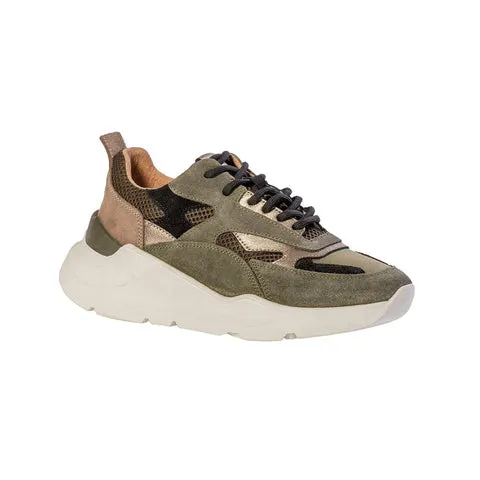 KELSEY Sporty Sneaker - Khaki