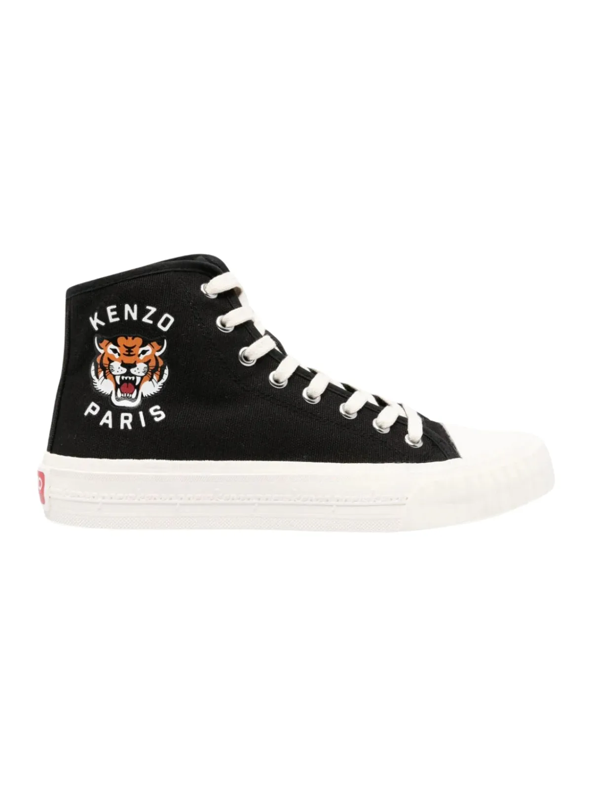 Kenzo Sneaker High Top Tiger Black