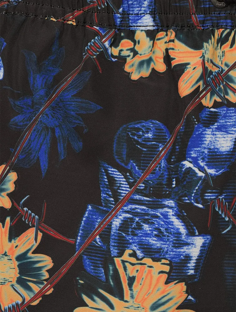 KSUBI Hyperflower Shorts