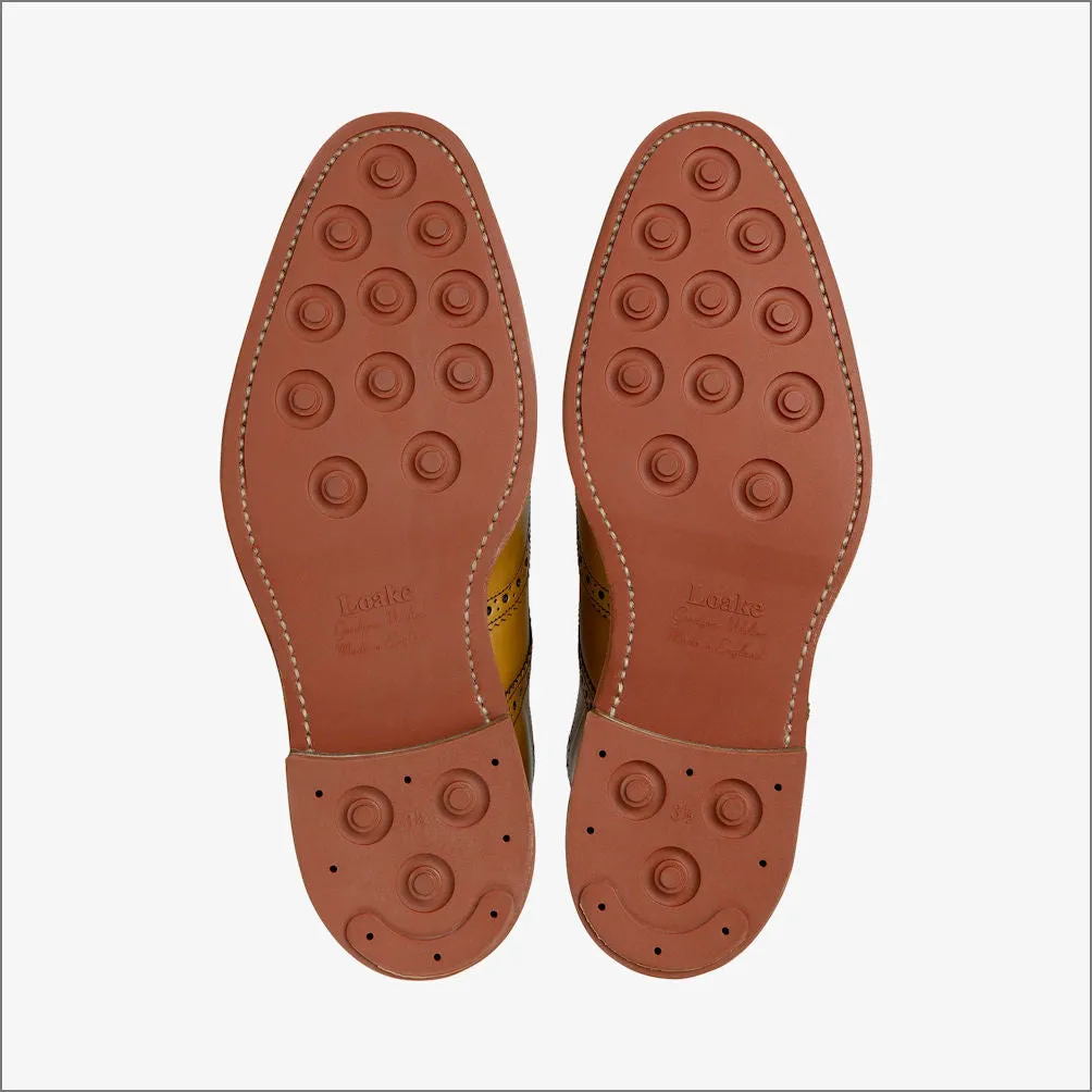 Loake Reading Brown Boot-