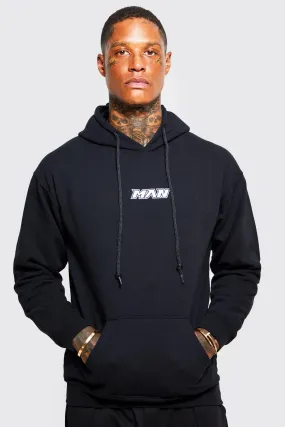 Man Graphic Hoodie