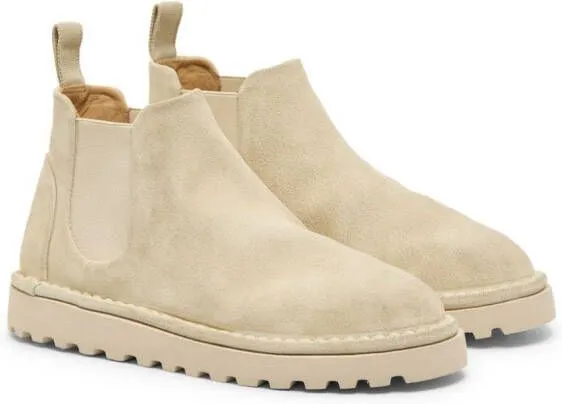 Marsèll suede ankle boots Neutrals