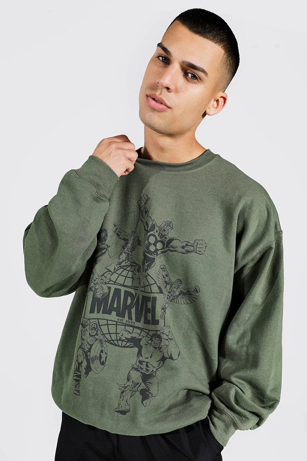 Marvel License Sweatshirt