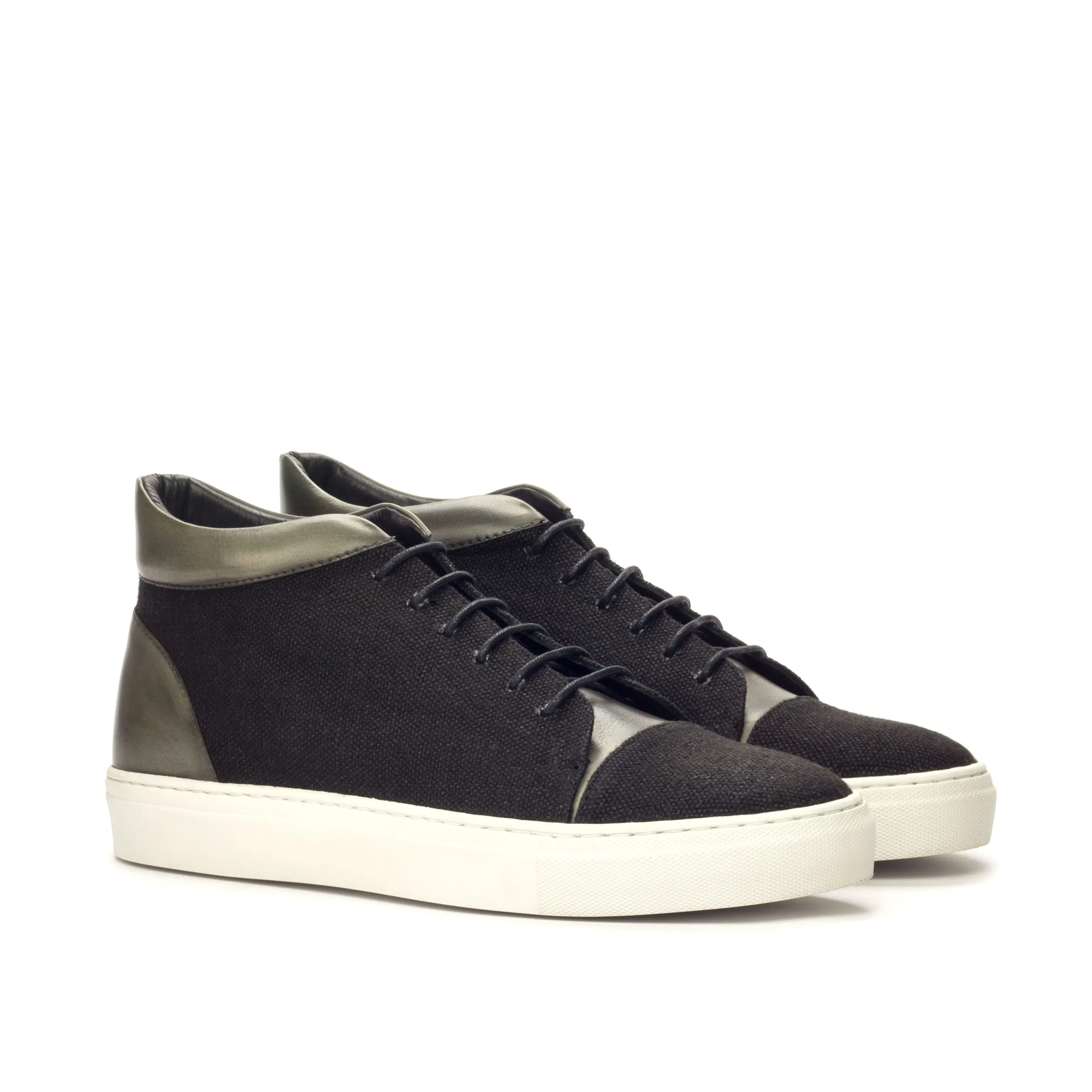 --Mens Casual High Tops Sneaker-