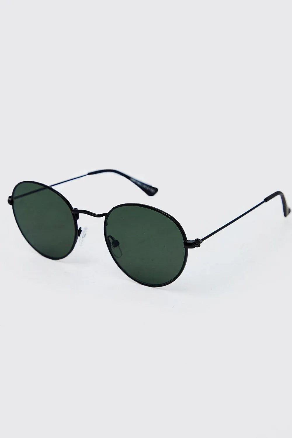 Metal Round Sunglasses