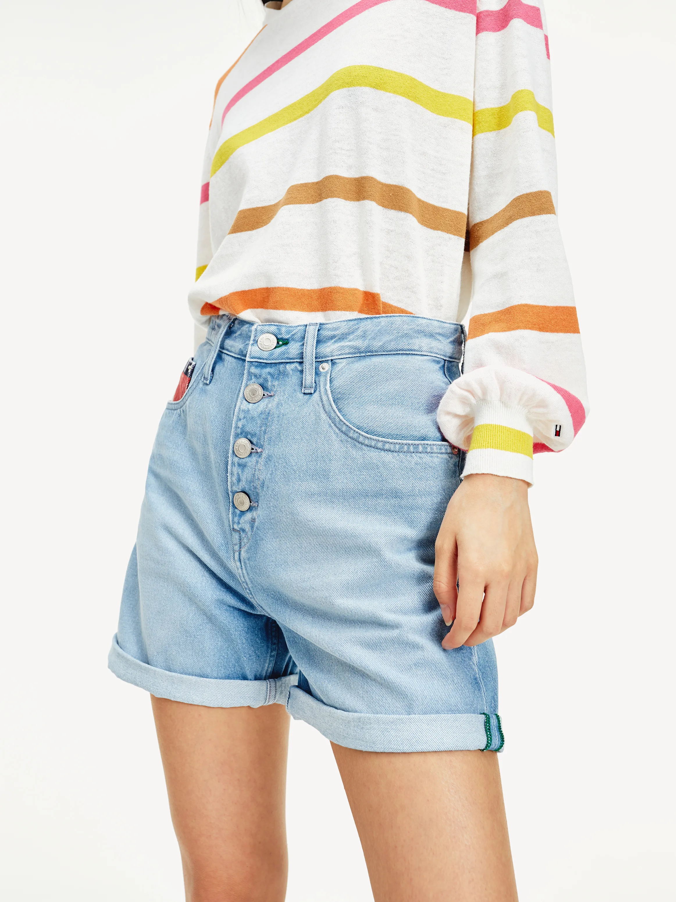 Mom Jean Shorts | Shorts | Tommy Hilfiger