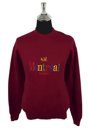 Montreal Canada Sweatshirt