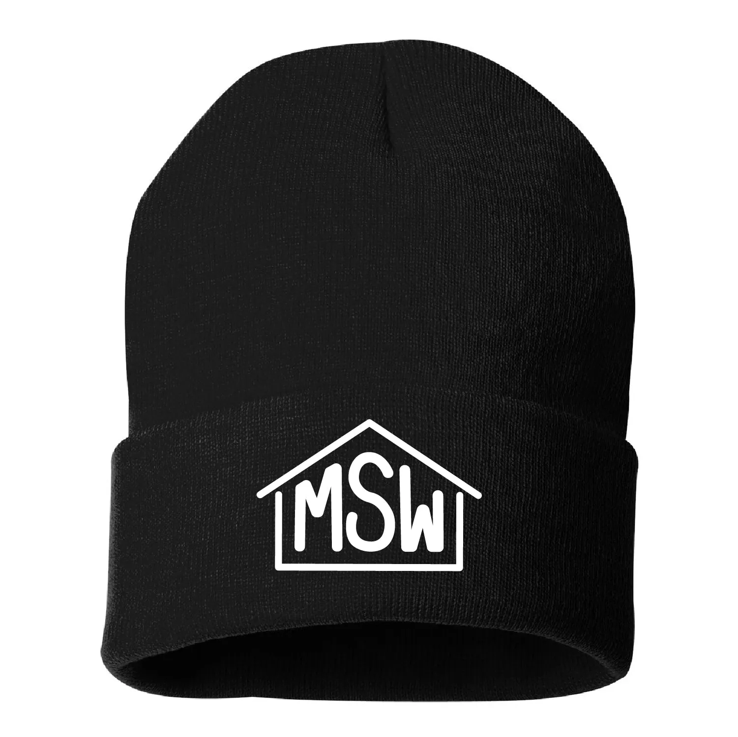 Morin's Solid Cuffed Beanie