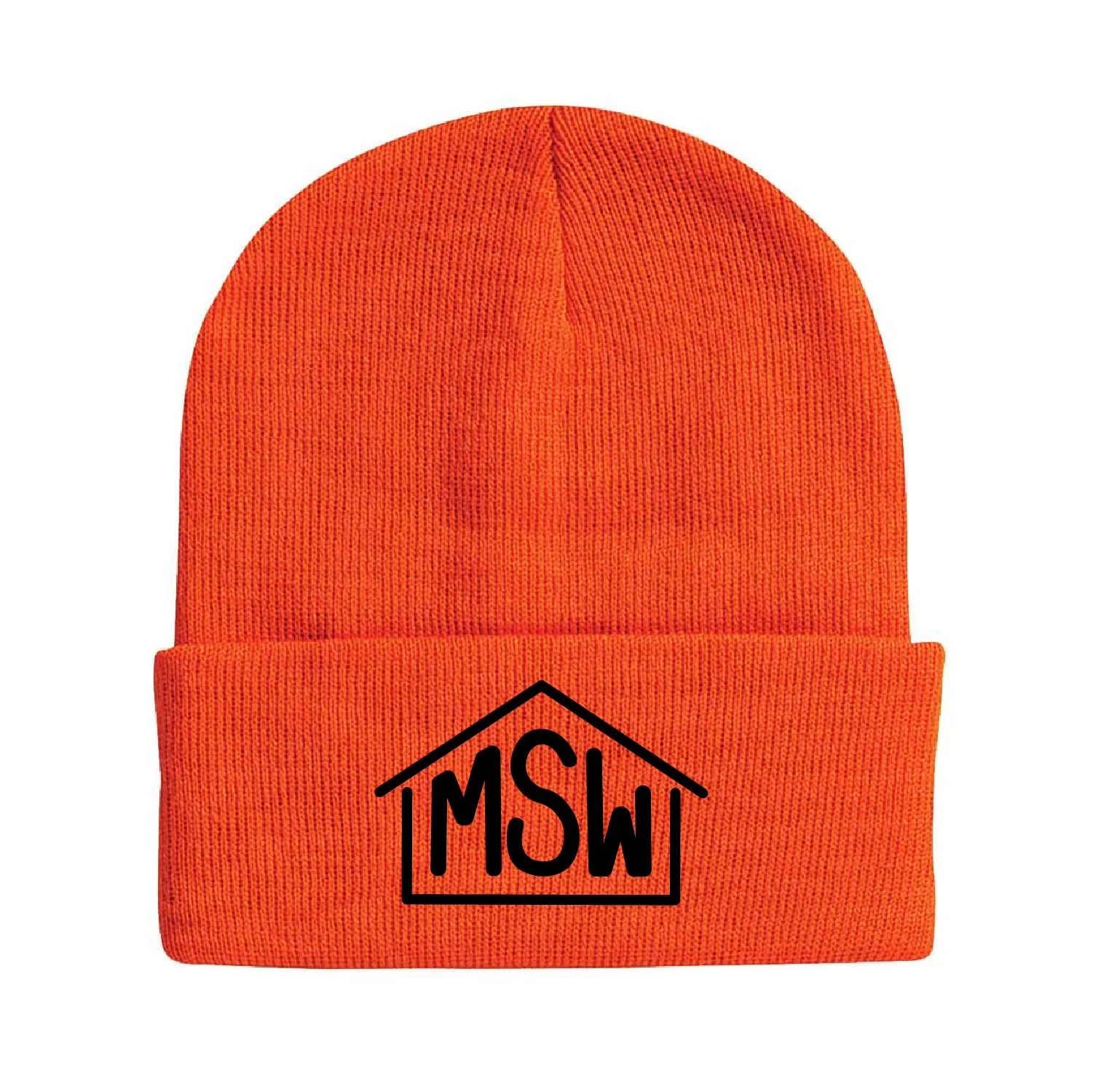 Morin's Solid Cuffed Beanie