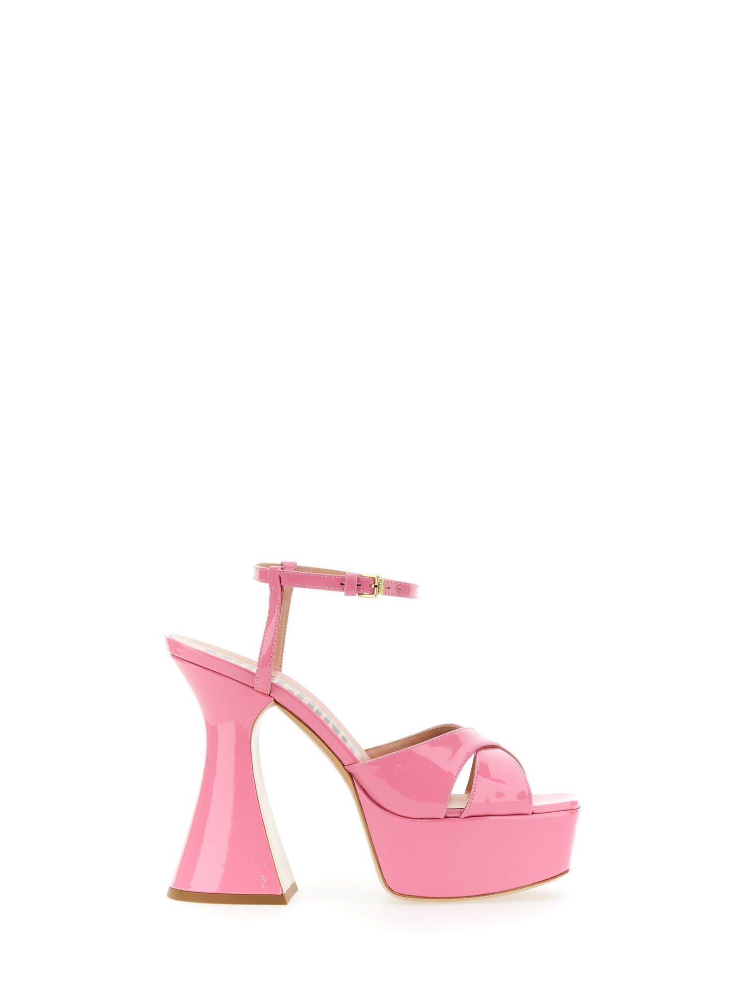 MOSCHINO    PLATFORM SANDAL