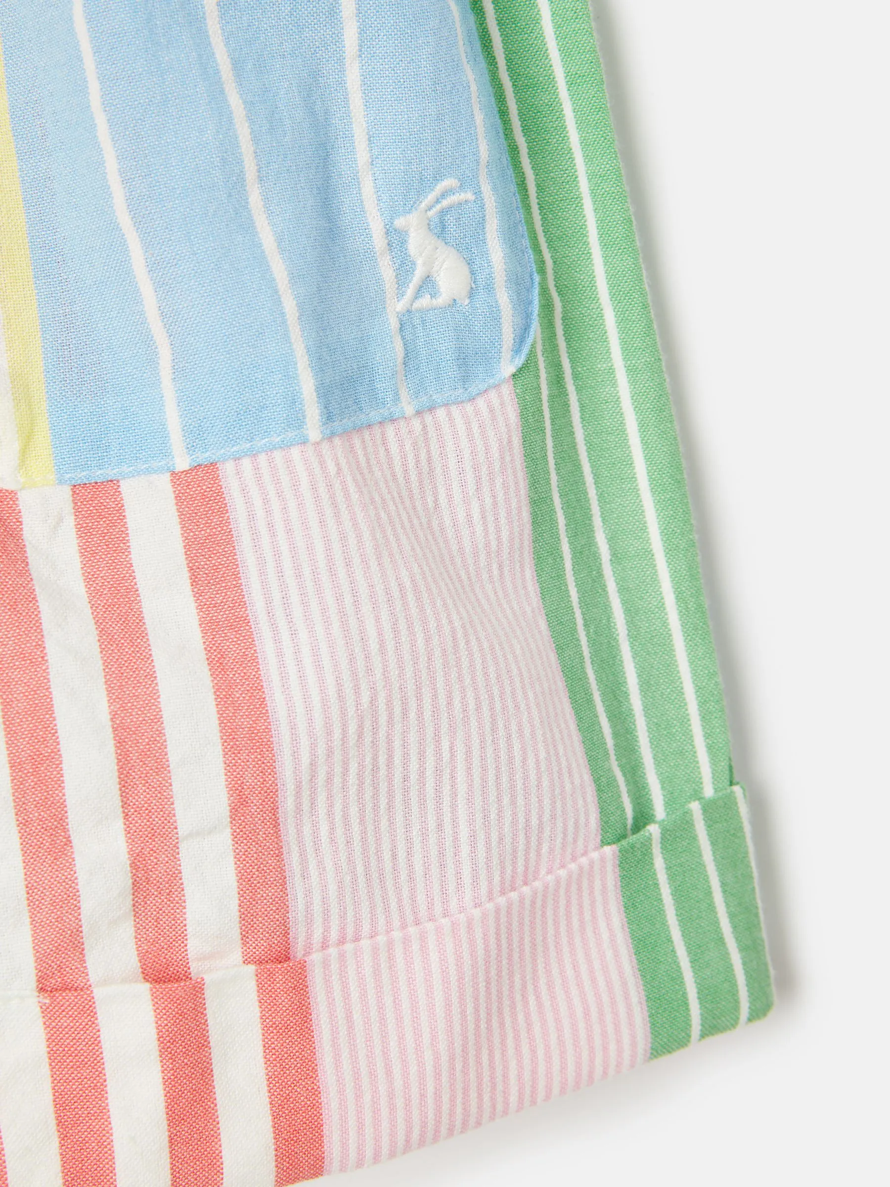 Multi Striped Shorts