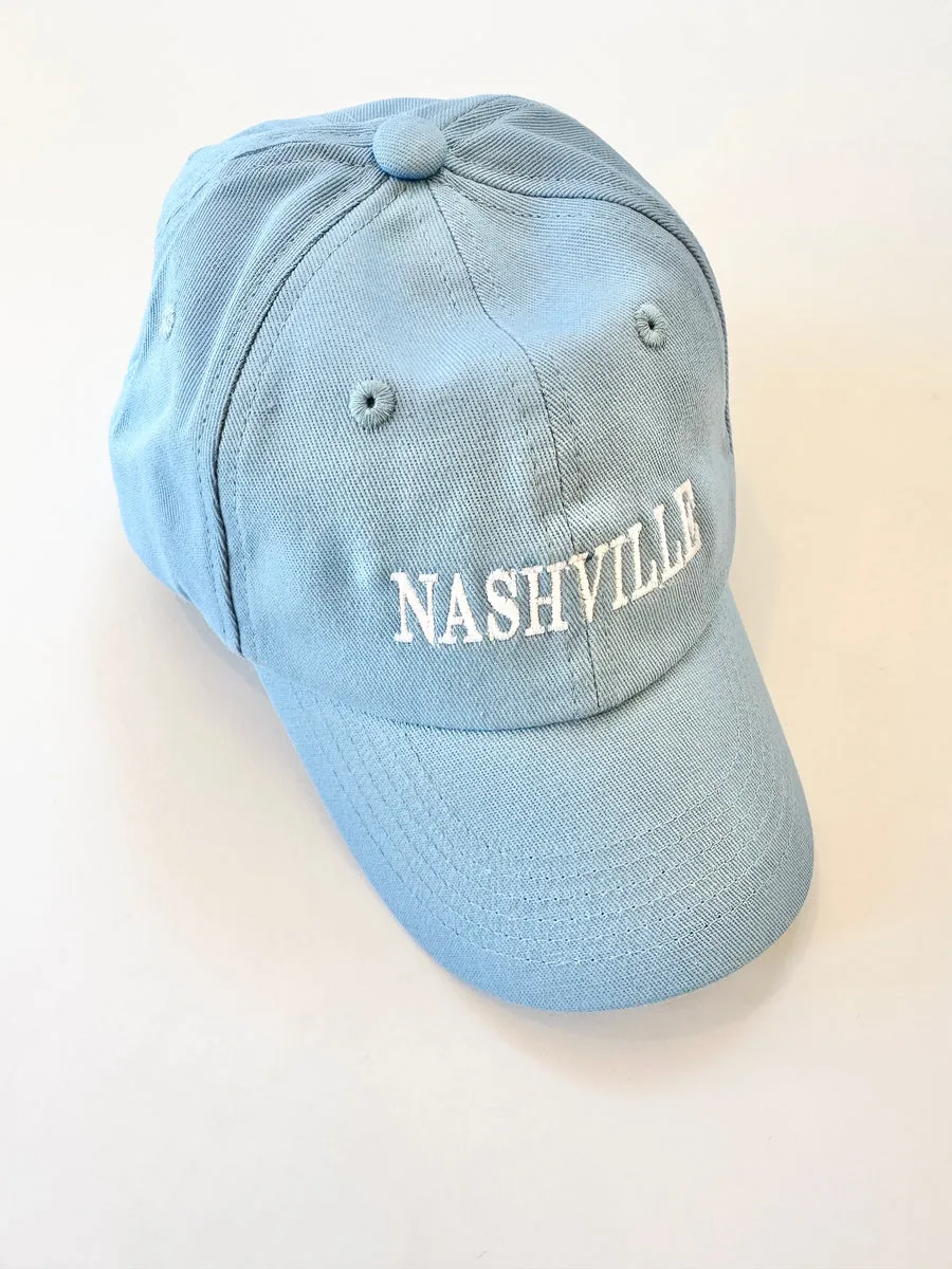 Nashville Hat - Light Blue