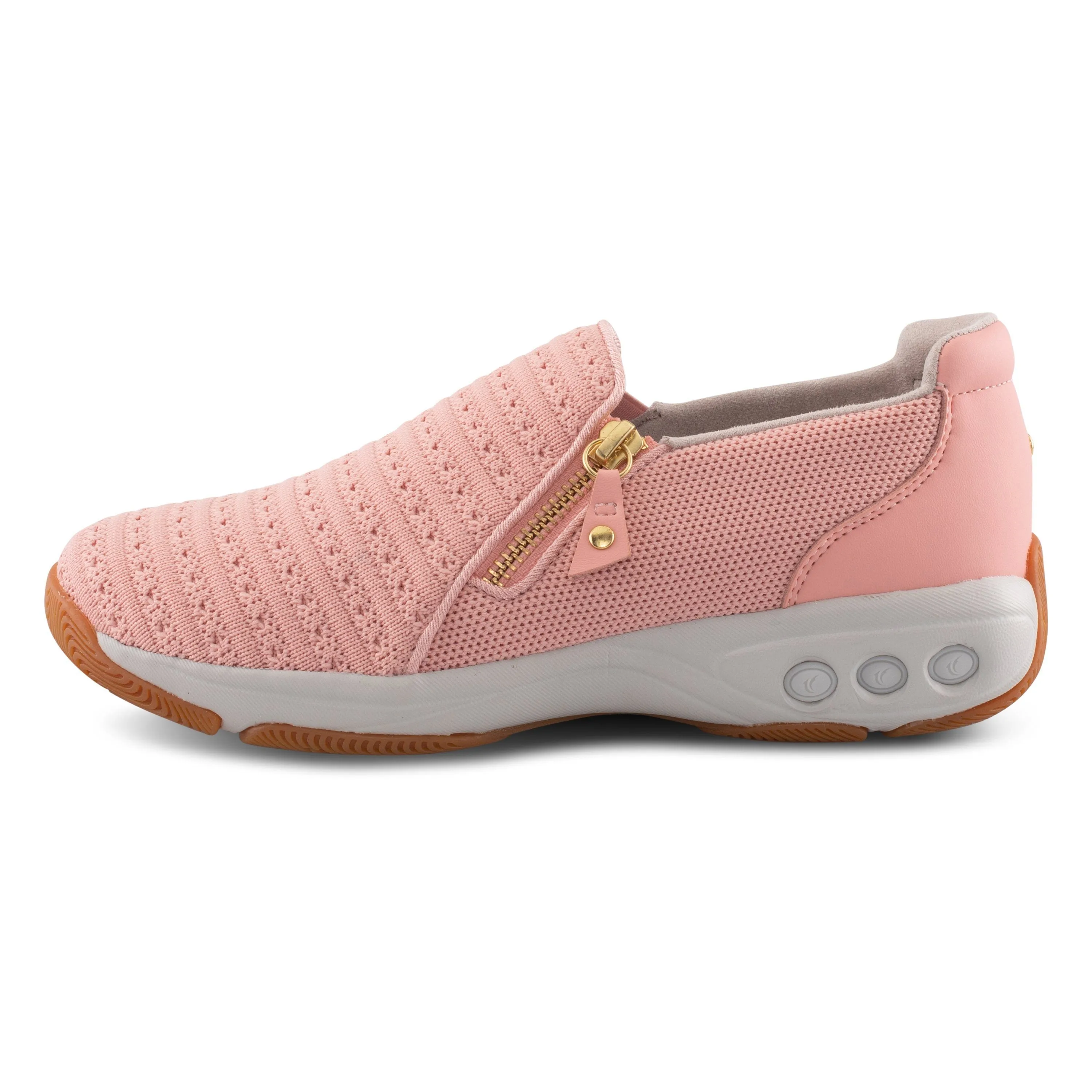 Nina Women's Side Zip Slip On Shoe