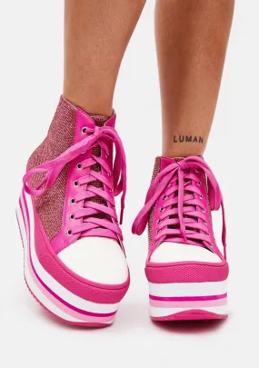 Overnighters Platform High Tops-
