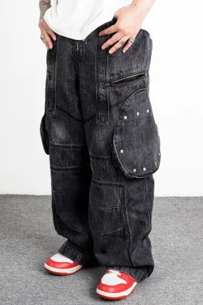 Oversized Cargo Jeans