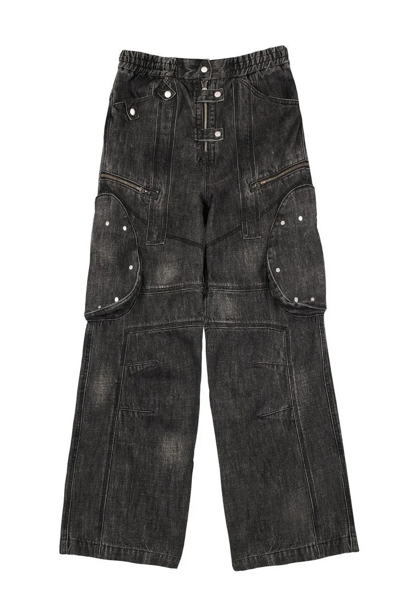Oversized Cargo Jeans