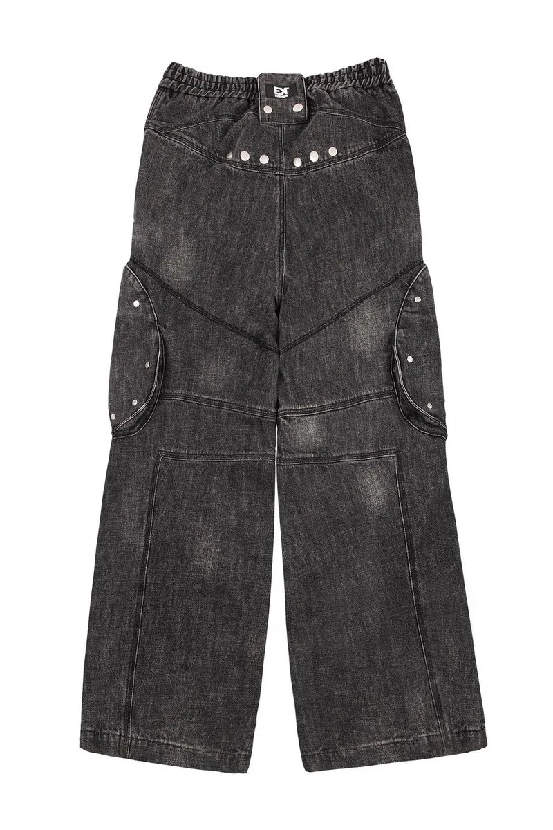 Oversized Cargo Jeans