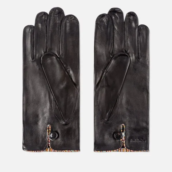 Paul Smith Leather Gloves